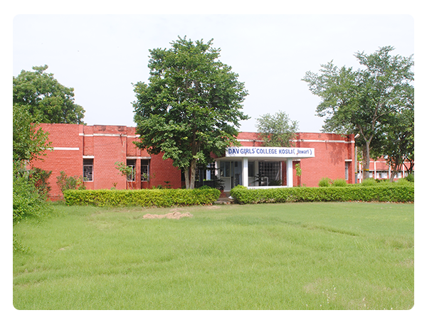 DAV Girls College Kosli