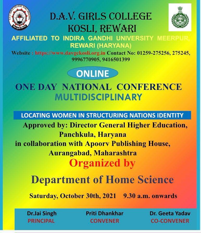 semianr images dav girls college kosli