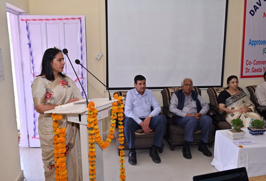 semianr images dav girls college kosli